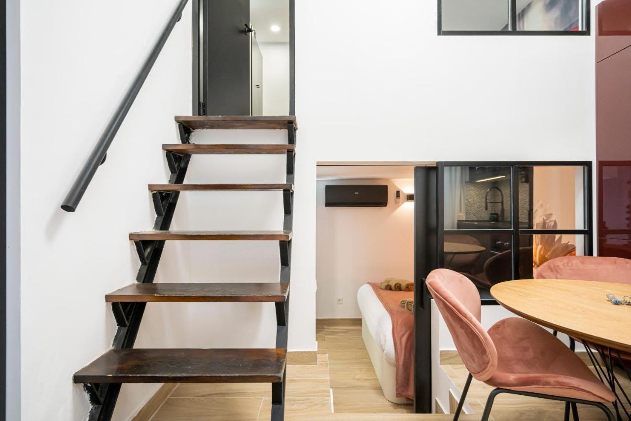 For You Rentals New Duplex Apartment Temporal Chamberi-Arapiles Bdg46 マドリード エクステリア 写真