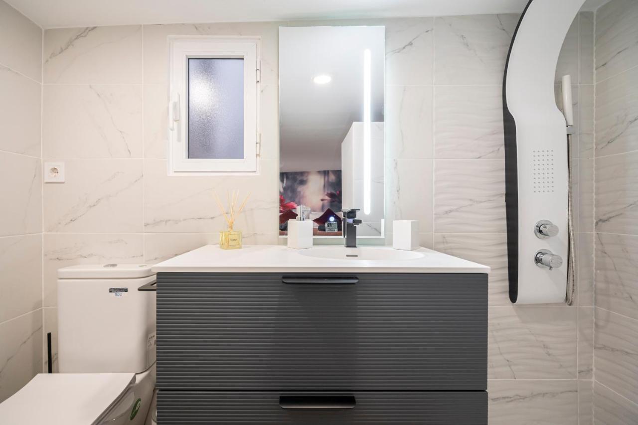 For You Rentals New Duplex Apartment Temporal Chamberi-Arapiles Bdg46 マドリード エクステリア 写真